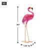 Bright Standing Flamingo