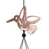 Decorative Hummingbird Wind Chime for Garden and Patio Ã¢â‚¬â€œ Enhance Outdoor Ambiance