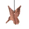 Decorative Hummingbird Wind Chime for Garden and Patio Ã¢â‚¬â€œ Enhance Outdoor Ambiance