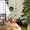 Decorative Hummingbird Wind Chime for Garden and Patio Ã¢â‚¬â€œ Enhance Outdoor Ambiance