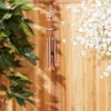 Decorative Hummingbird Wind Chime for Garden and Patio Ã¢â‚¬â€œ Enhance Outdoor Ambiance
