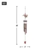 Decorative Hummingbird Wind Chime for Garden and Patio Ã¢â‚¬â€œ Enhance Outdoor Ambiance