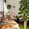 Enchanting Fluttering Butterflies Outdoor Wind Chimes for Garden Decor