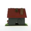 Rustic Cottage Winery Birdhouse for Garden Decor and Birdwatching