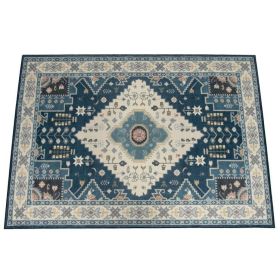 Faux Wool Fabric Area Rugs Doormat