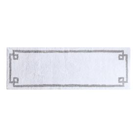 Cotton Tufted Bath Rug 24x72